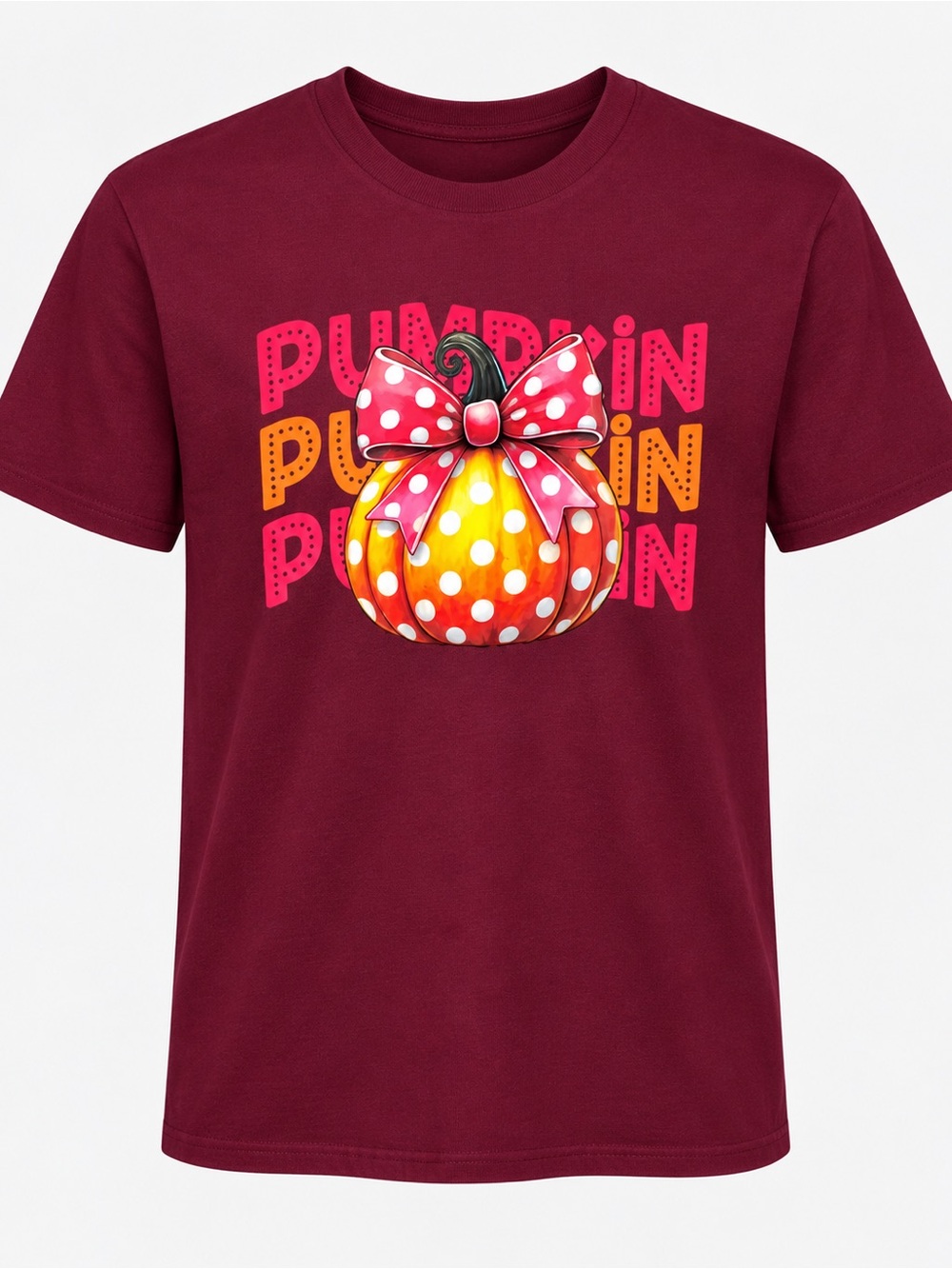 Adult Large NWOT Pumpkin Graphic Tee